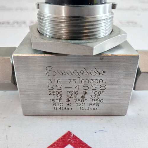 议价世伟洛克 ss-45s8 球阀 2500 psig-