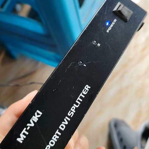 议价迈拓维矩MT-DV2H DVI分配器，2路一分二高清分屏器，