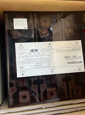 议价三菱真空接触器断路器，型号：SH-V400 450A，仓库
