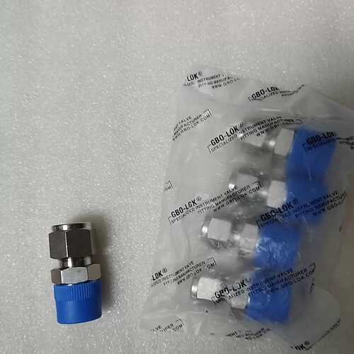 议价工程余量全新GBO-LOK3/8卡套转1/2外螺纹终端接头4