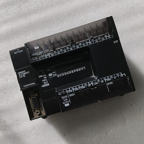 议价欧姆龙PLC，CP1E-N30SDR-A，原装拆机功能完好，
