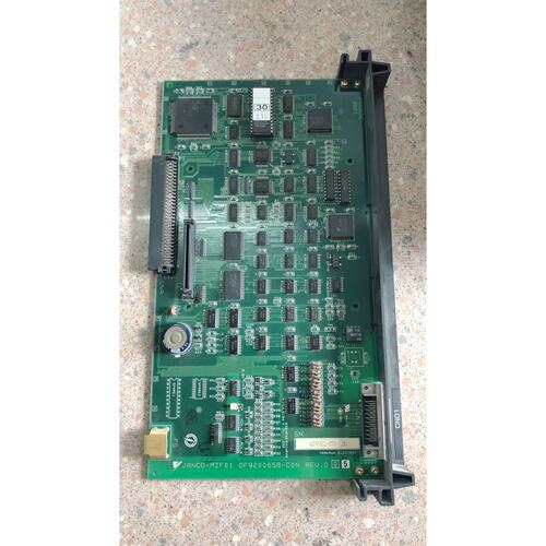 议价原装拆机 Yaskawa 安川 JANCD-MIF01 实物拍摄 现货*