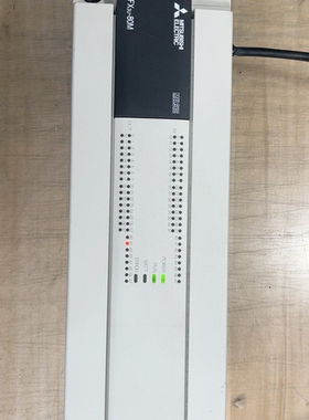 议价三lingPLC FX3U-80MR/ES-A 实物拍摄 成色