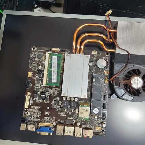 议价一体机主板，A8-7410CPU+240G固态+4G+网卡+