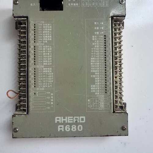 议价阿焊达注塑机电脑板A680. 二手拆机实物图片，成色如图，包
