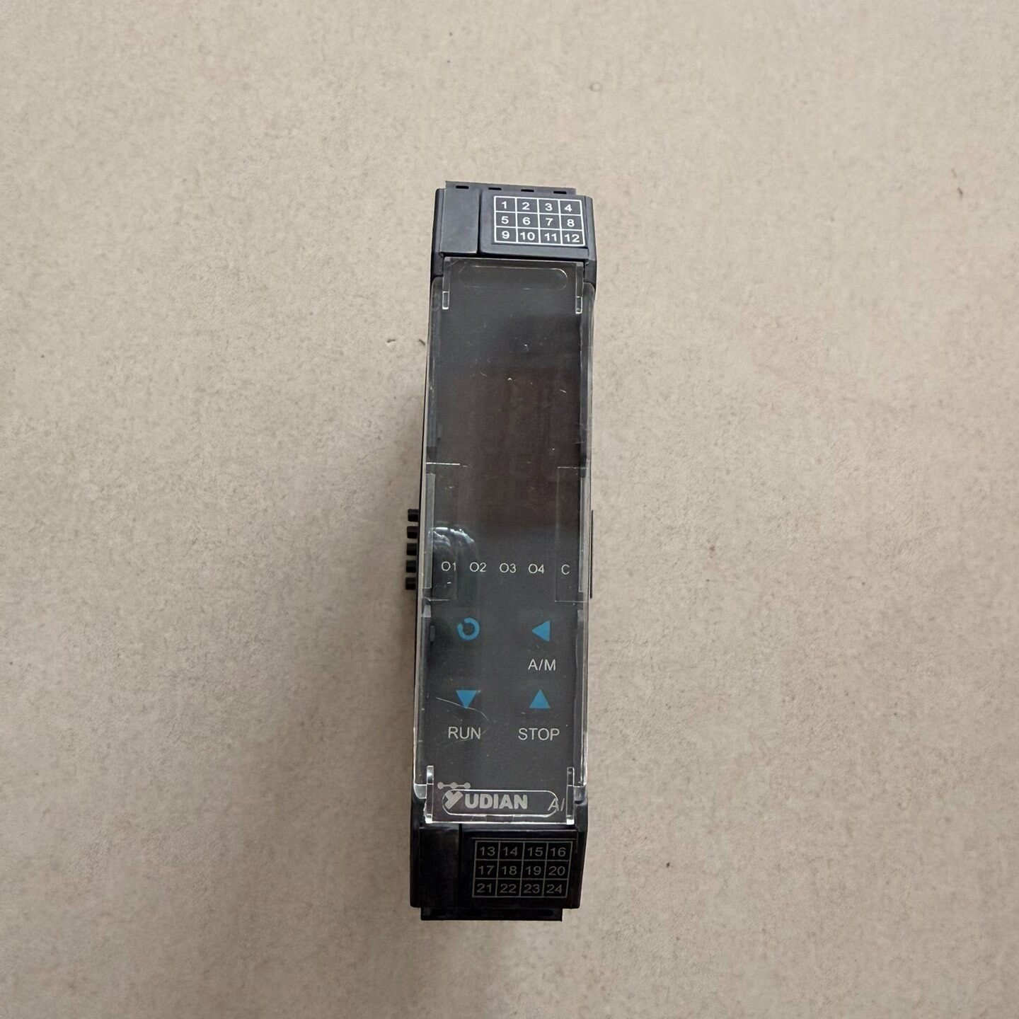 议价宇电温控模块AI-706MD7，导轨式安装