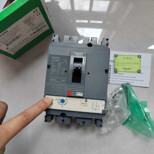 议价施耐德CVS160N 3P MA电动机保护型100A