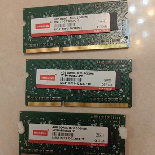 议价innodisk 4GB DDR3L 1600 SODIMM