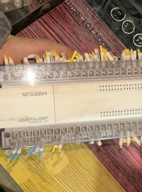 议价三lingPLC，FX2N-64MR-001，下来的，成色