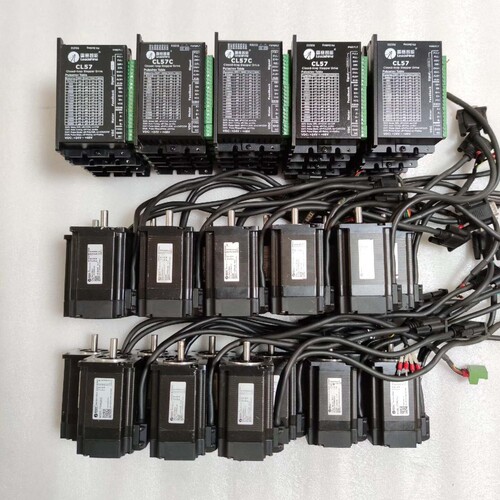 议价正pin57闭环套装，驱动器型号CL57/CL57C，电机型