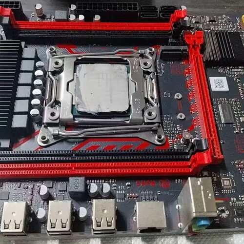 议价X99-P3主板 成色 几乎全新成色 无修 正常