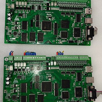 议价乐创点胶机控制板MPC6567X V1.1