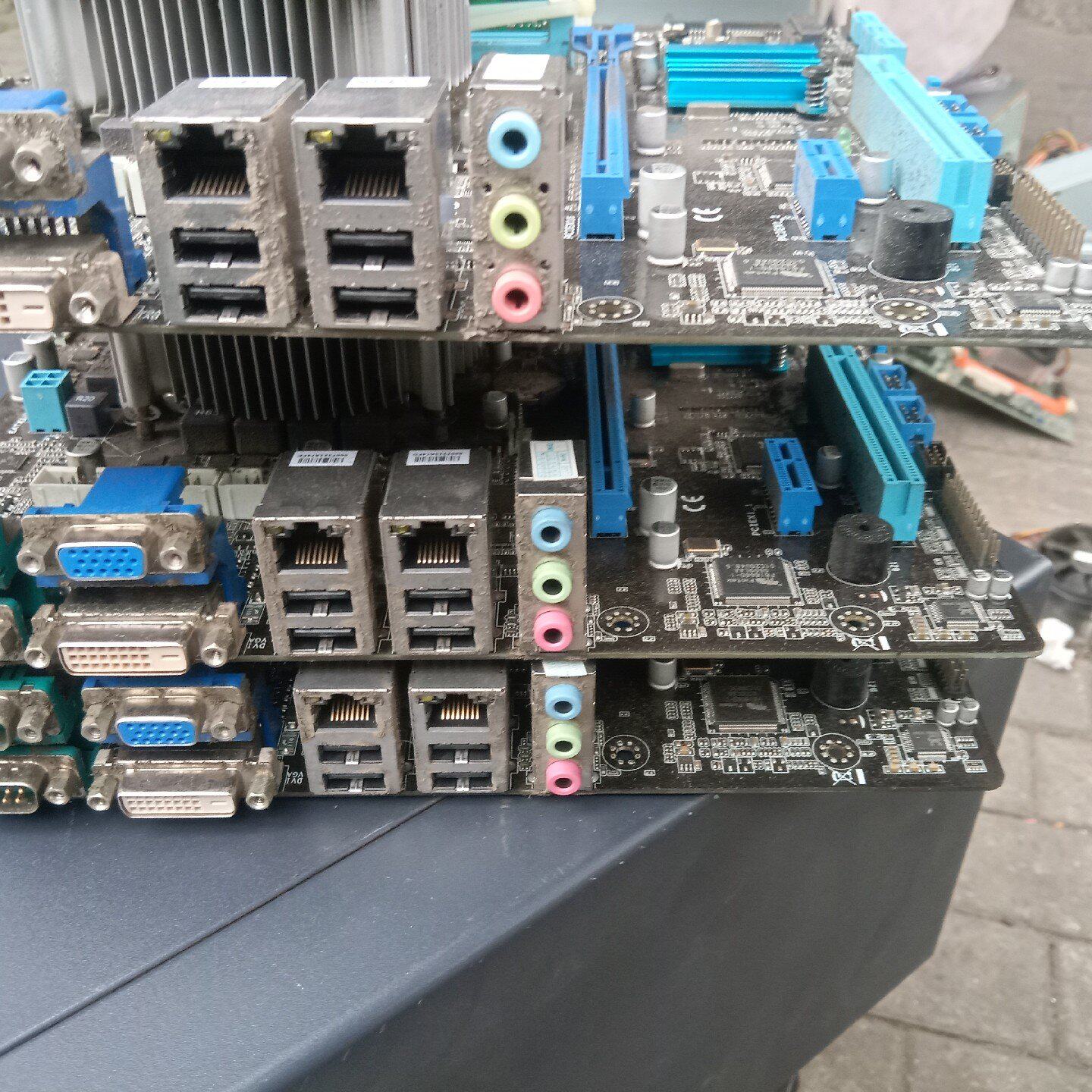 议价H61H2-TM7主板，i5-CPU，研场工控主板，拆机，成图片