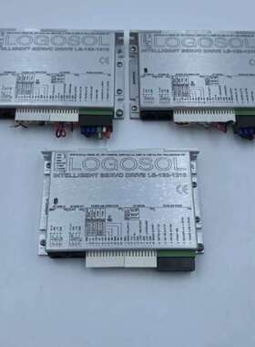 议价LOGOSOL伺服驱动器 LS-132-1210、LS-13
