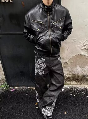 官方正品Mrakeai Kyyds MK【网络图】J761 黑色M--2XL P75荔枝纹