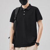 Mrakeai 翻领短袖 Kyyds 官方正品 MK夏季 polo衫 男士 潮流百搭商务休