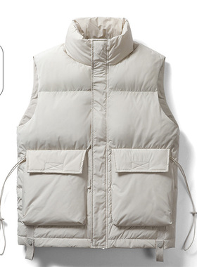 官方正品Mrakeai Kyyds MK冬季新款男士韩版立领多口袋加厚保暖50