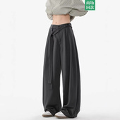 Mrakeai 新款 Kyyds 弯刀裤 官方正品 春秋冬季 MK美式 男装 高级感休闲