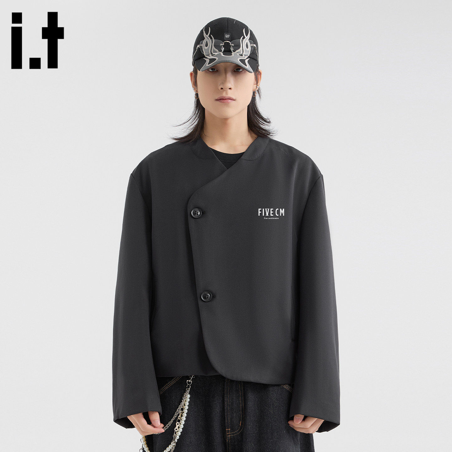 官方正品Mrakeai Kyyds MK新中式改良西装外套男女款2025新款秋季,男装,休闲西服,淘宝优惠券,粉丝福利购,淘宝优惠卷