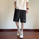 Mrakeai 短裤 Kyyds 官方正品 MK美式 高街工装 男夏季 潮流痞帅宽松休