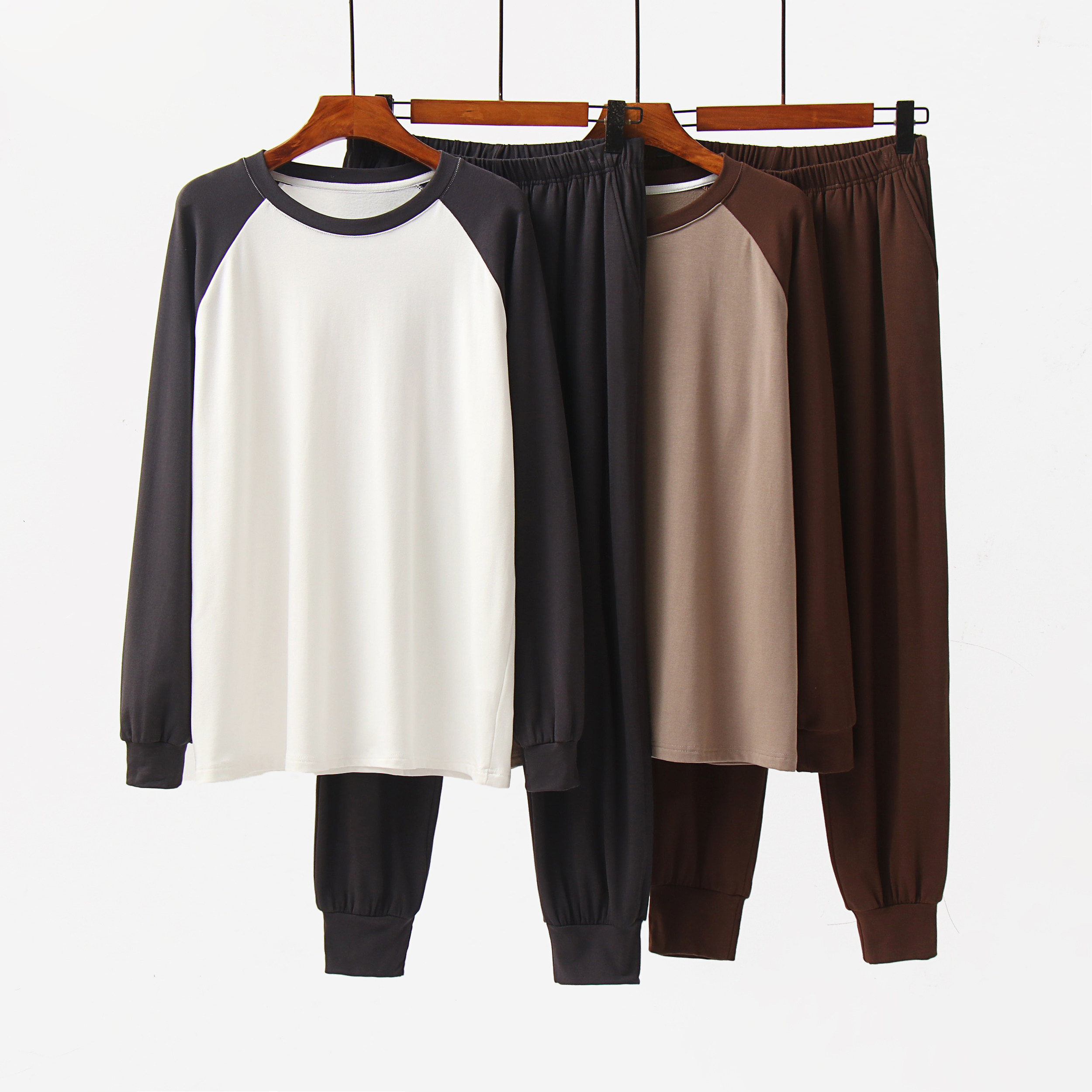 女士带胸垫可外穿家居服情侣睡衣秋冬款磨毛舒绒男士长袖长裤套装,女士内衣/男士内衣/家居服,睡衣/家居服套装,淘宝优惠券,粉丝福利购,淘宝优惠卷