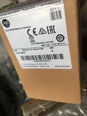 1747-M13 AB PLC 模块 全新 进口 1747M13 询价