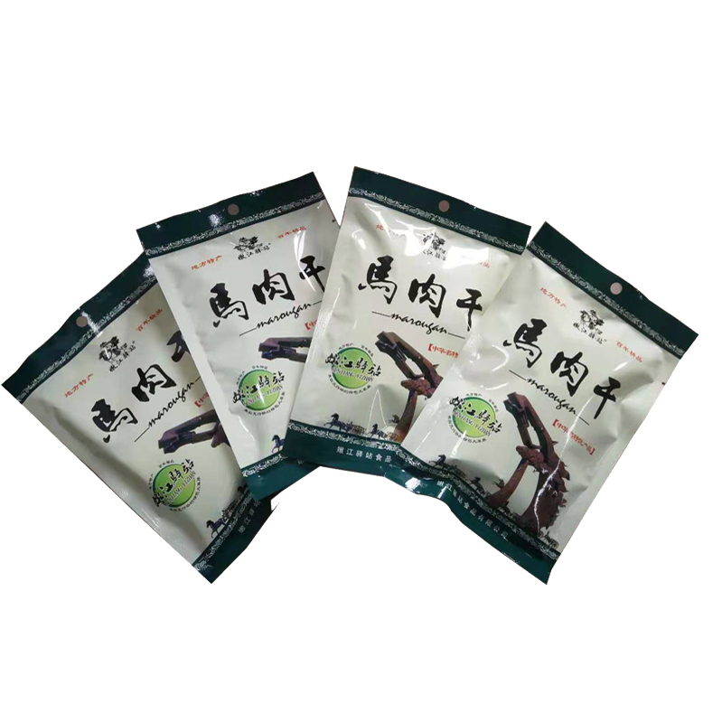 马肉干礼盒8袋装嫩江特产嫩江驿站风干马肉站民传统秘制始于1898