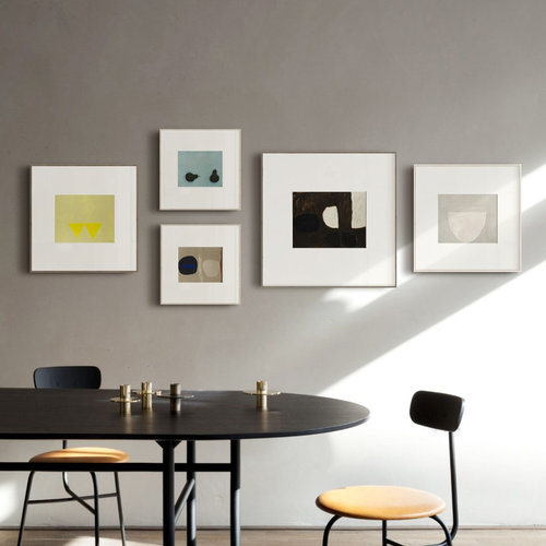 北欧抽象风装饰画画芯