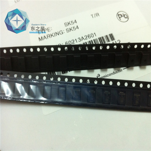 SK54B 贴片肖特基二极管 SS54 SMB 5A 40V 供应LED灯专用料