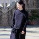 棉麻盘扣上衣女高端亚麻茶服 2026新款 禅意佛系高端中式 国风女装