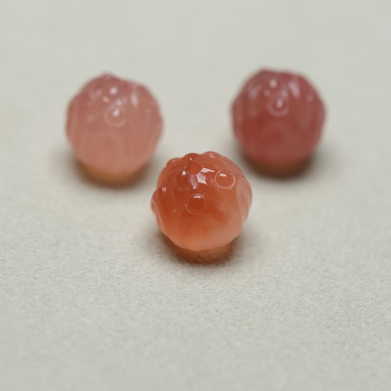 南红玛瑙散珠装饰配珠