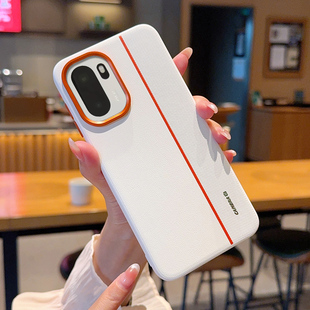 适用一加Ace6手机壳新款全包防摔磨砂超薄oneplusAce6T素皮保护套撞色ins风网红外壳男生女款硅胶软壳高级感