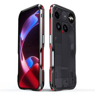 适用Nothing Phone3手机壳新款全包防摔磨砂超薄Nothing Phone3A保护套高级感金属边框男女款网红ins风潮轻薄