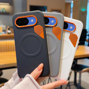 适用Google谷歌Pixel10A手机壳新款磁吸全包防摔硅胶软壳磨砂素皮气囊保护套网红ins风散热男女款高级感外壳