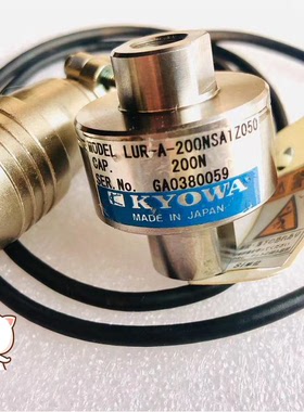 KYOWA LUR-A-200NSA1Z050 200N 传感器成色如图 【询价】
