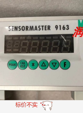 burster 9163-V32100台式数显仪传感器主机新无包装【询价】