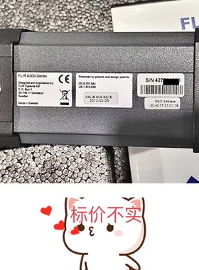 FLIR A310 9Hz 42701-1101 plant BOS2热像仪5000463929【询价】