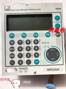 HBM MGCplus AB22A测量技术控制器Rev 1.20 新无包装【询价】