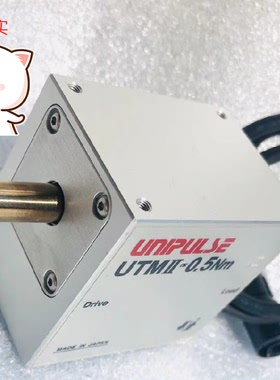 UNIPULSE UTMII-0.5Nm尤尼帕斯扭矩传感器 UTMⅡ拆机 【询价】