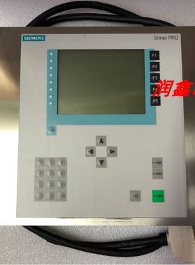 A5E00444860 Sitras PRO HMI 西门子触摸屏原物如图较新