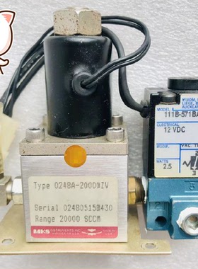 MKS 0248A-20000ZV 20000 SCCM 阀如图MAC 111B-571BAAA【询价】