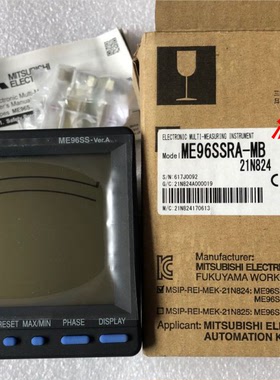 MITSUBISHI ME96SSRA-MB ME96SS-Ver,A三菱仪表全新现货【询价】