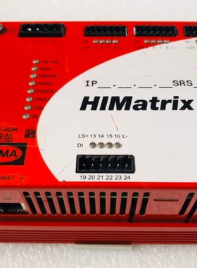 HIMA trix F1 DI 16 01黑马 控制器II 3 G EX NAC IIC T4 X【询价