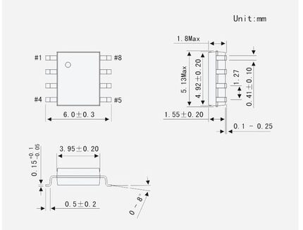 SMCJ6.0CA   5.0SMDJ110CA  SMC(DO-214AB)   VOL617A-8X001T
