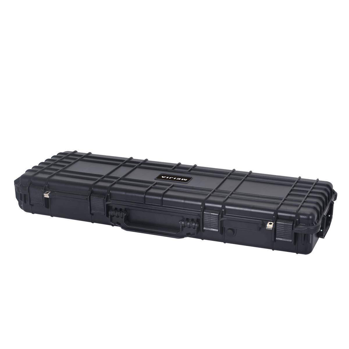 MJ-6063塑料工具箱44.37寸摄影器材防水安全箱户外打猎枪箱三防箱