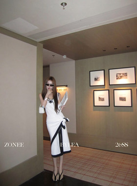 ZONEE/LEA宋亦雯上衣半身裙套装