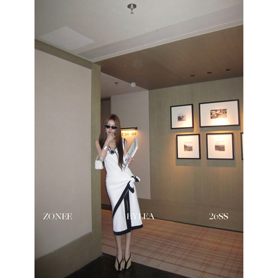 ZONEE/LEA宋亦雯上衣半身裙套装