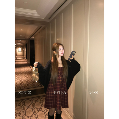 ZONEE/LEA宋亦雯100绵羊毛斗篷