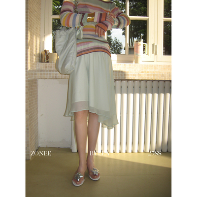 ZONEE/LEA宋亦雯不规则半身裙