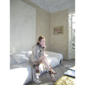 ZONEE 毛呢外套 羊毛羊绒濑兔毛大衣长款 LEA宋亦雯 伦敦圣诞雪夜